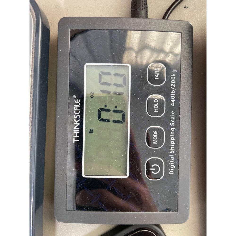 Mod Ref Gingham Blazer Jacket Size Medium Linen B… - image 6